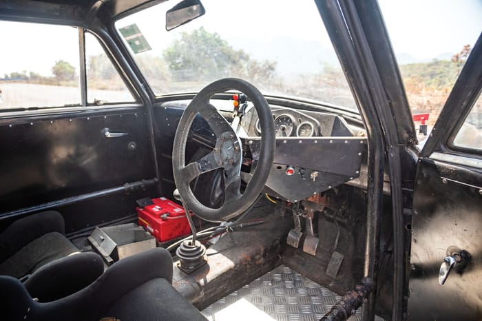 Fast from the past: Fiat 1100 Group 2 racer